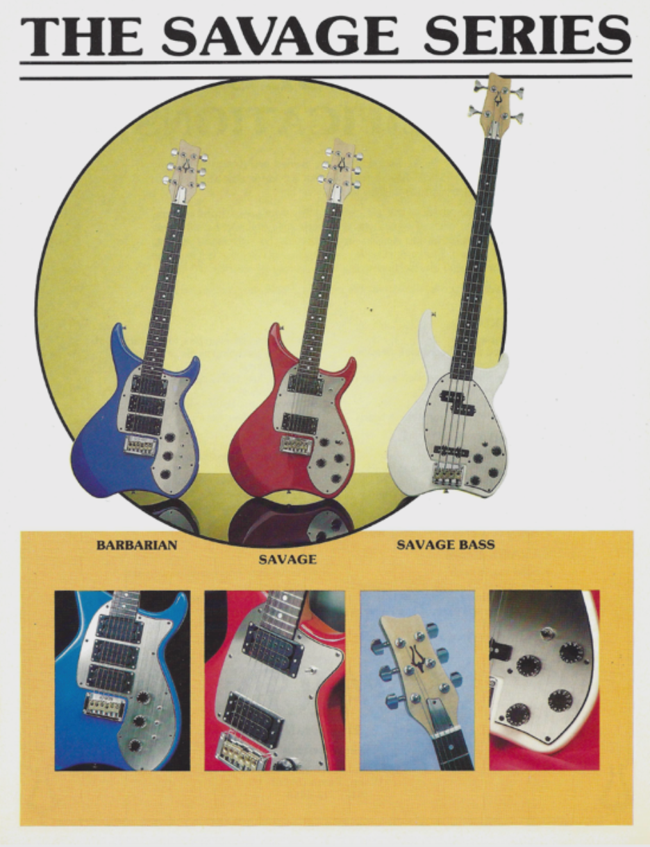 Chronological history Daion guitars. Timeline of Yamaki roots
